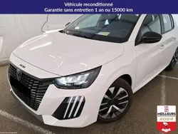 Blanc Utilisé 2024 Peugeot 208 Active Citadine | 15 900 € (Prix juste)
