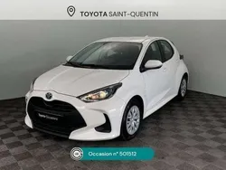 Utilisé 2022 Toyota Yaris Hybrid Berline | 17 790 € (Prix assez cher)