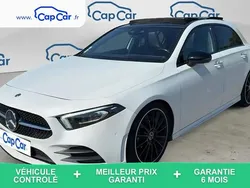 Blanc Utilisé 2019 Mercedes A200 AMG line Berline | 25 490 € (Prix juste)