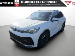 Blanc Nouvelle 2024 VW Tiguan R-line SUV | 52 556 € (Prix juste)