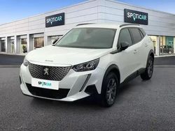 Blanc Utilisé 2022 Peugeot e-2008 Style SUV | 17 090 € (Prix juste)