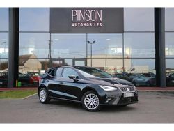 Noir Utilisé 2024 Seat Ibiza FR Citadine | 17 900 € (Super prix)