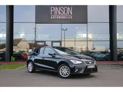 Noir Utilisé 2024 Seat Ibiza FR Citadine | 17 900 € (Super prix)