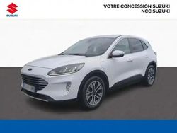 Blanc glacier Utilisé 2020 Ford Kuga Titanium SUV | 21 980 € (Bon prix)