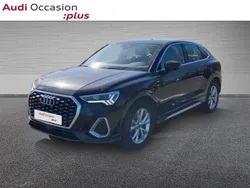 Noir Utilisé 2021 Audi Q3 Sportback S-Line SUV | 35 990 € (Prix juste)