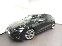 Noir mythic métallisé Utilisé 2021 Audi S3 Sport | 44 007 € (Prix juste)