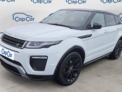 Occasion 2016 Land Rover Range Rover evoque SE | 17 970 € (Prix assez cher)