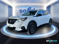Blanc Utilisé 2022 Peugeot 2008 Style SUV | 15 999 € (Prix juste)