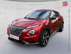 Rouge fuji spéciale Utilisé 2023 Nissan Juke Tekna SUV | 21 999 € (Prix juste)