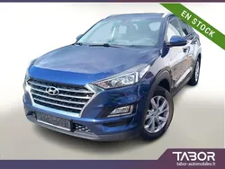 Bleu Utilisé 2021 Hyundai Tucson SUV | 18 688 €