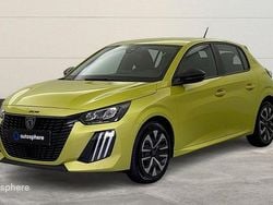 Jaune Utilisé 2024 Peugeot 208 Active Citadine | 15 999 € (Prix assez cher)