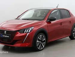 Rouge Utilisé 2022 Peugeot e-208 GT Citadine | 20 199 € (Prix juste)