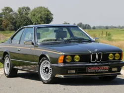 Vert Utilisé 1984 BMW 628 Coupé | 27 500 €