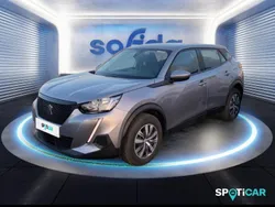 Gris Utilisé 2021 Peugeot 2008 Active SUV | 12 799 € (Bon prix)