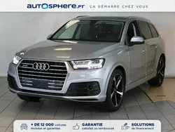 Gris Utilisé 2017 Audi Q7 Sport SUV | 94 990 €