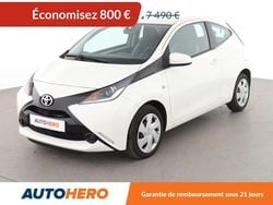 Blanc Utilisé 2016 Toyota Aygo X-play Citadine | 6 690 € (Bon prix)