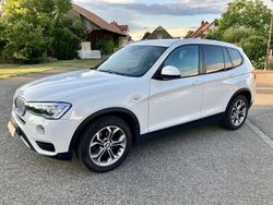 Blanc Utilisé 2017 BMW X3 SUV | 21 900 € (Prix juste)