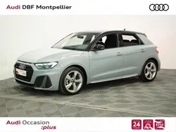 Gris flèche nacré Utilisé 2023 Audi A1 Sportback S-Line Citadine | 26 880 € (Prix juste)