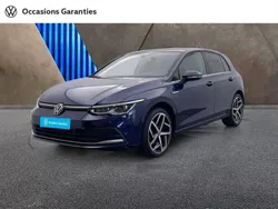 Bleu Utilisé 2024 VW Golf VIII Style Berline | 31 908 € (Prix assez cher)