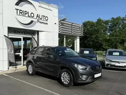 Gris Utilisé 2014 Mazda CX-5 SUV | 13 990 € (Prix assez cher)