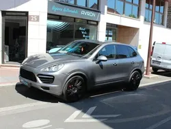 Gris Utilisé 2012 Porsche Cayenne Turbo SUV | 24 990 €