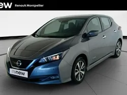 Gris Utilisé 2018 Nissan Leaf Acenta Citadine | 9 999 €