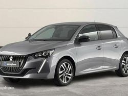 Gris Utilisé 2022 Peugeot 208 Allure Citadine | 14 499 € (Prix juste)