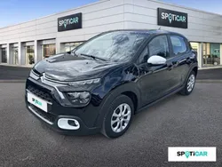 Noir Utilisé 2024 Citroën C3 PureTech Citadine | 13 900 € (Prix juste)