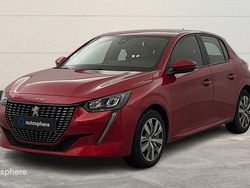 Rouge Utilisé 2021 Peugeot 208 Business-Line Citadine | 11 499 € (Prix juste)