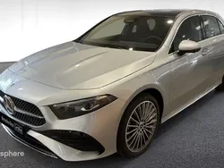 Argent hightech métallisé Utilisé 2024 Mercedes A250 AMG line Berline | 45 990 €