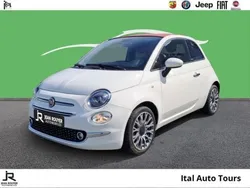 Blanc Utilisé 2021 Fiat 500C Star Cabriolet | 13 980 € (Prix juste)