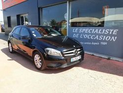 Noir Utilisé 2014 Mercedes A160 Berline | 11 400 € (Prix juste)