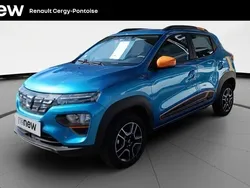 Bleu Utilisé 2021 Dacia Spring Comfort Plus Citadine | 9 780 € (Prix juste)