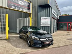 Noir Occasion 2017 Mercedes A180 Sport Edition Berline | 17 500 € (Prix juste)