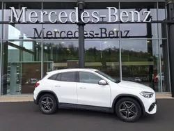 Blanc Utilisé 2022 Mercedes GLA250 AMG line SUV | 38 900 € (Prix juste)