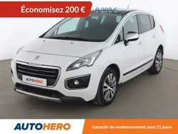 Blanc Utilisé 2014 Peugeot 3008 Allure SUV | 9 190 € (Prix juste)
