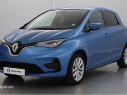Bleu Utilisé 2020 Renault Zoe Zen Citadine | 10 499 € (Super prix)