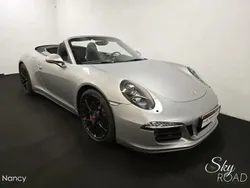 Argent Utilisé 2015 Porsche 911 Carrera 4 GTS Cabriolet | 105 900 € (Bon prix)