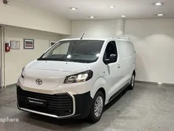 Blanc Nouvelle 2025 Toyota Proace Van | 36 990 € (Prix juste)
