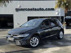 Noir Utilisé 2023 VW Polo Style Berline | 19 490 € (Prix juste)