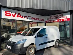 Blanc Utilisé 2017 Citroën Berlingo Comfort Monospace | 6 990 €