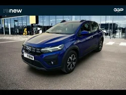 Bleu Utilisé 2023 Dacia Sandero Expression Citadine | 15 999 € (Prix juste)