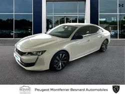 Blanc Utilisé 2020 Peugeot 508 GT-line Berline | 23 800 € (Prix assez cher)