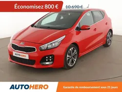 Rouge Utilisé 2016 Kia Ceed GT GT-Line Berline | 9 690 € (Prix cher)