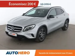 Gris Utilisé 2014 Mercedes GLA200 SUV | 18 190 € (Prix juste)
