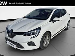Blanc Occasion 2021 Renault Clio V SE Citadine | 12 790 € (Prix juste)