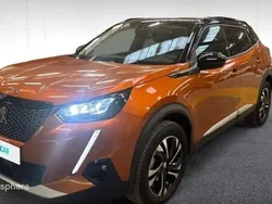 Orange Utilisé 2022 Peugeot 2008 S SUV | 18 579 € (Prix juste)