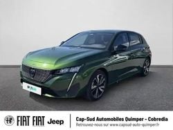 Vert olivine (m) Utilisé 2023 Peugeot 308 Allure Berline | 19 590 € (Bon prix)