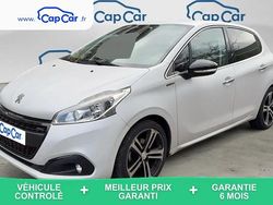 Blanc Utilisé 2017 Peugeot 208 GT-line Citadine | 10 450 € (Bon prix)