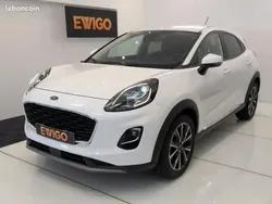 Blanc Utilisé 2022 Ford Puma Titanium SUV | 18 490 € (Prix juste)